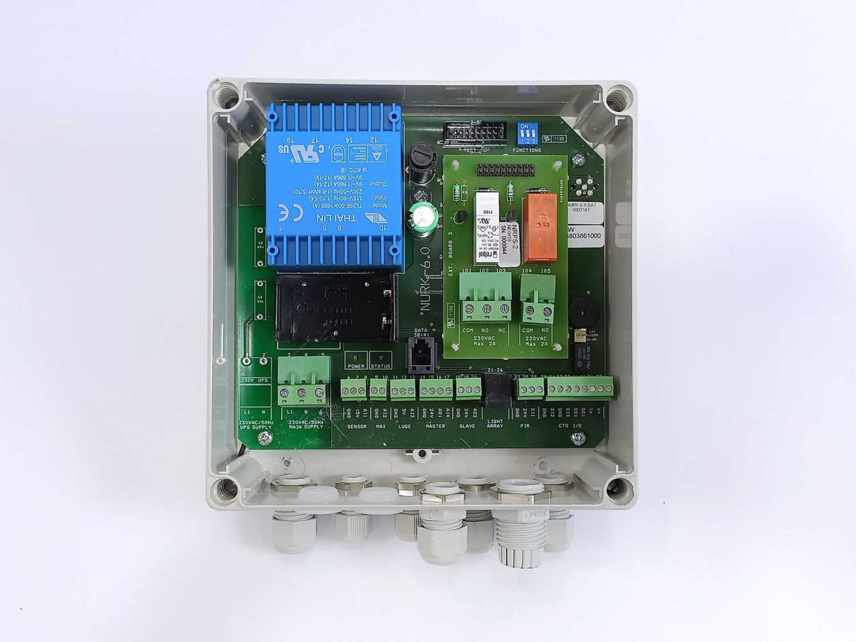 NETAVENT NURK-6.0 Control Box NPRF-SK-M6