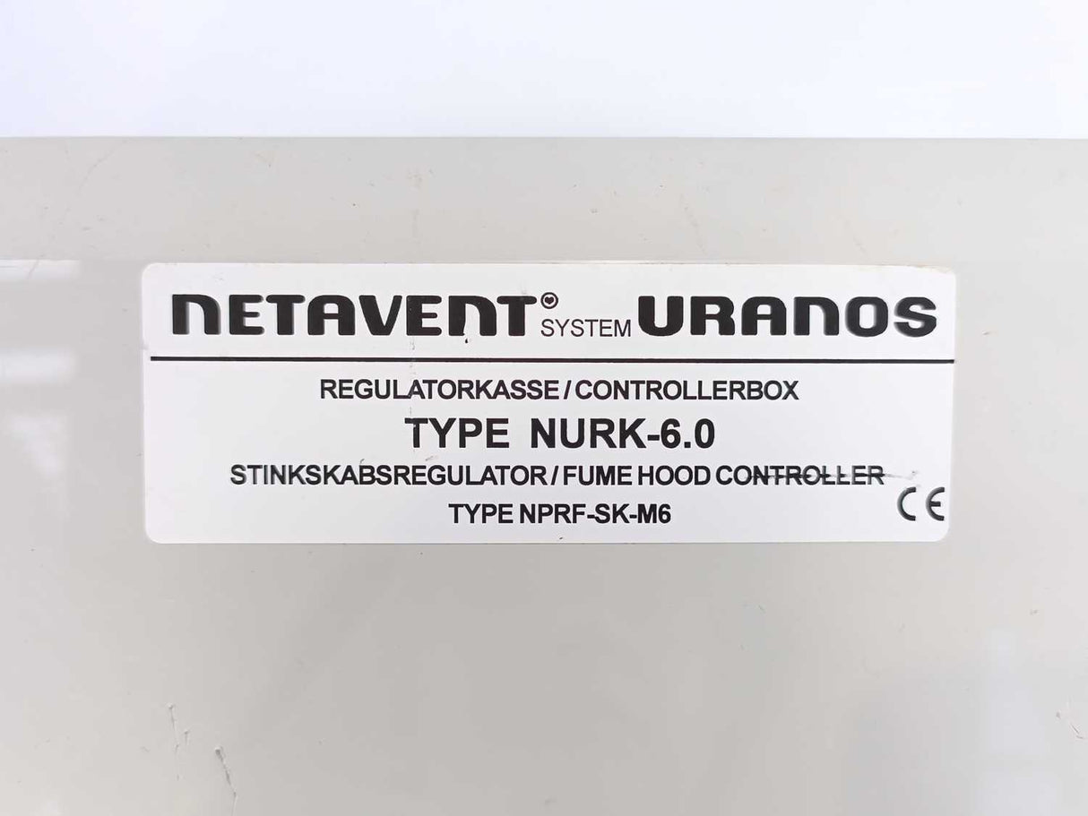 NETAVENT NURK-6.0 Control Box NPRF-SK-M6