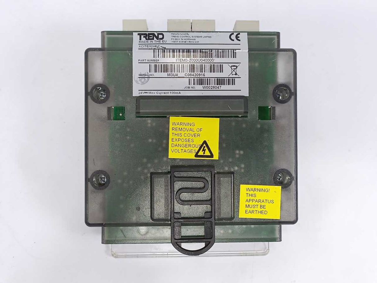 TREND XCITE/IO/4UI 4-channel Universal Input Expansion Module