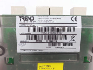 TREND XCITE/IO/4UI 4-channel Universal Input Expansion Module