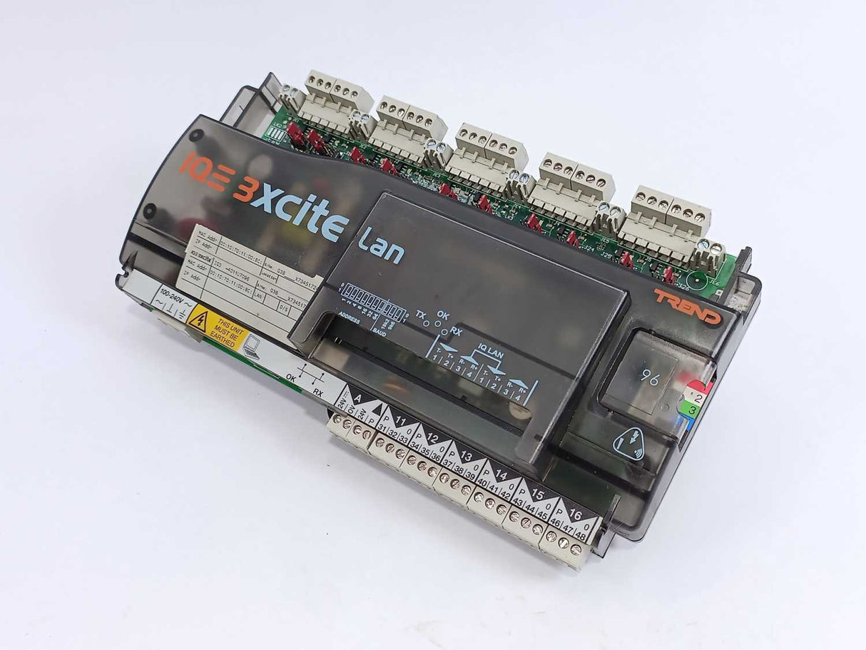 TREND IQ3XCITE/96/LAN/100-240 96 Point Controller