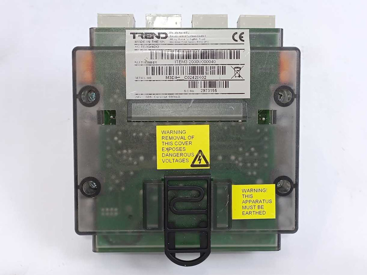 TREND XCITED/IO/4DO 4-channel Digital Output Expansion Module
