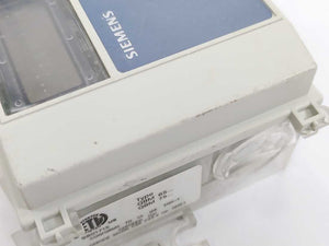 Siemens QBM65.1-25 Air Duct Differential Pressure Sensor with Display