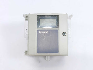 Siemens QBM65.1-25 Air Duct Differential Pressure Sensor with Display