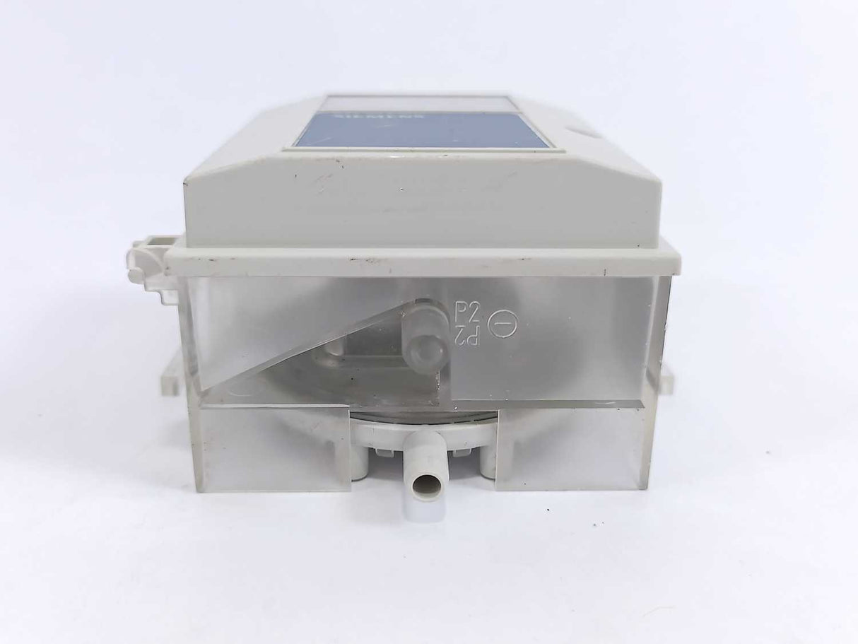 Siemens QBM65.1-25 Air Duct Differential Pressure Sensor with Display