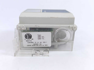 Siemens QBM65.1-25 Air Duct Differential Pressure Sensor with Display