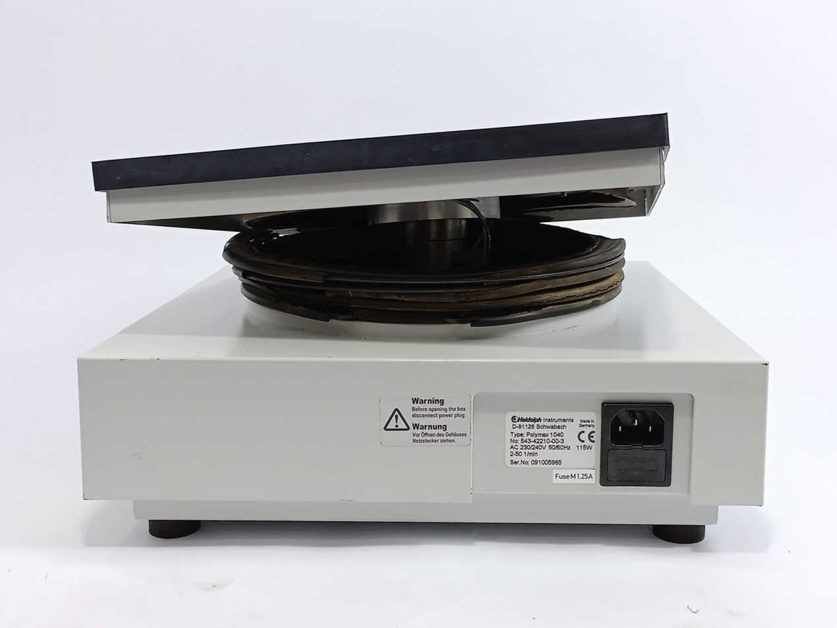 Heidolph 543-42210-00-3 Polymax 1040 Platform Shaker