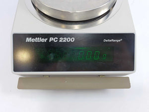 Mettler PC 2200 Delta Range Digitial Laboratory Scale