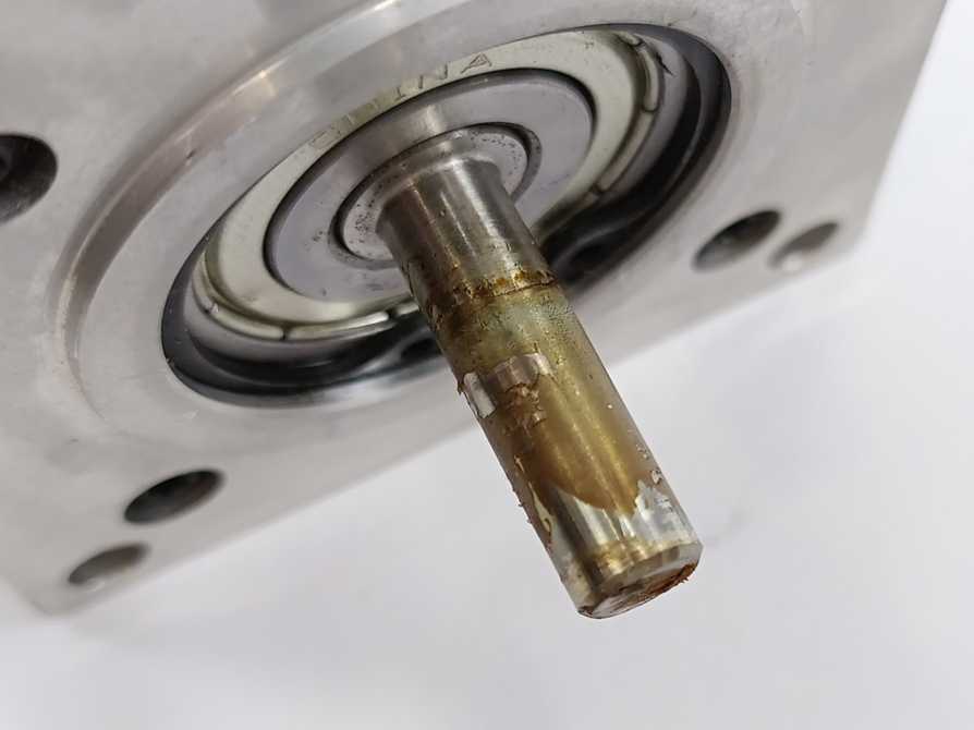 KOLLMORGEN M22NRXB-LNN-NS-00 POWERMAX II 1.8° Stepper Motor