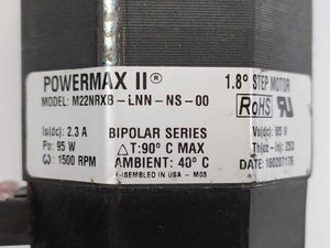 KOLLMORGEN M22NRXB-LNN-NS-00 POWERMAX II 1.8° Stepper Motor