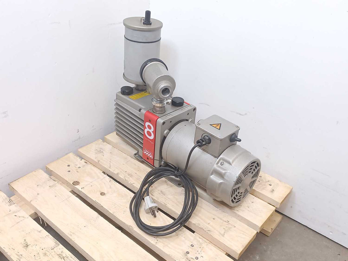 Edwards E2M8  Two-stage Rotary Vane Vacuum Pump