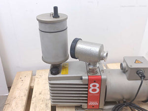 Edwards E2M8  Two-stage Rotary Vane Vacuum Pump