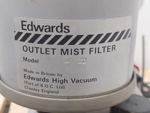 Edwards E2M8  Two-stage Rotary Vane Vacuum Pump