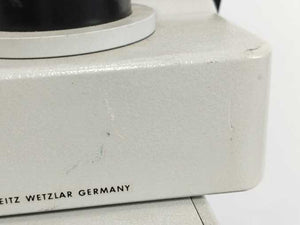 Leitz Wetzlar 020-452.008 DIALUX 20 EB Microscope **FOR SPARE PARTS**