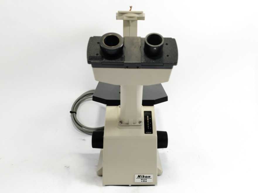 Nikon TMS Inverted Phase Contrast Microscope **FOR SPARE PARTS**