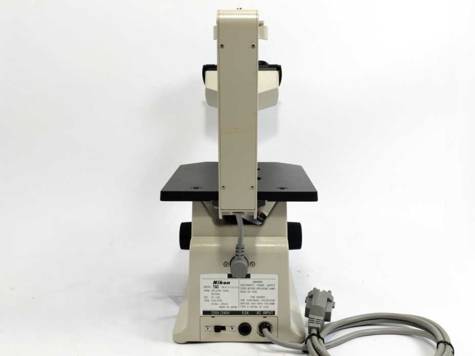 Nikon TMS Inverted Phase Contrast Microscope **FOR SPARE PARTS**