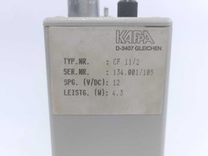 KAPPA CF11/2 Color Analog Video Camera