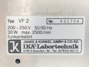IKA Janke & Kunkel Labortechnik VF2 Shaker