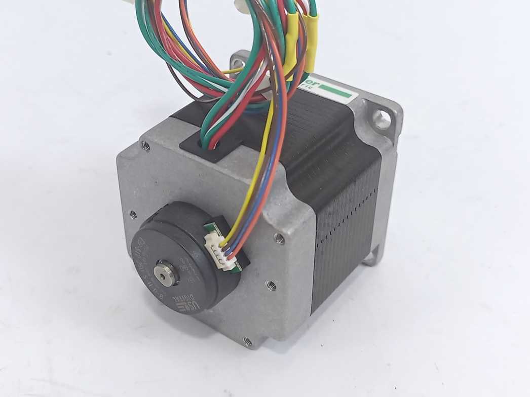 Schneider M-2222-3.0D Stepper Motor W/ Encoder US Digital
