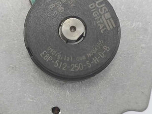 Schneider M-2222-3.0D Stepper Motor W/ Encoder US Digital