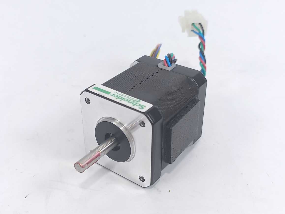 Schneider M-1719-1.5D Stepper Motor W/ Encoder US Digital