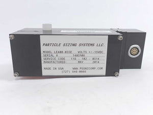 Particle Sizing Systems LLC. LE400-05SE Particle measurement Sensor