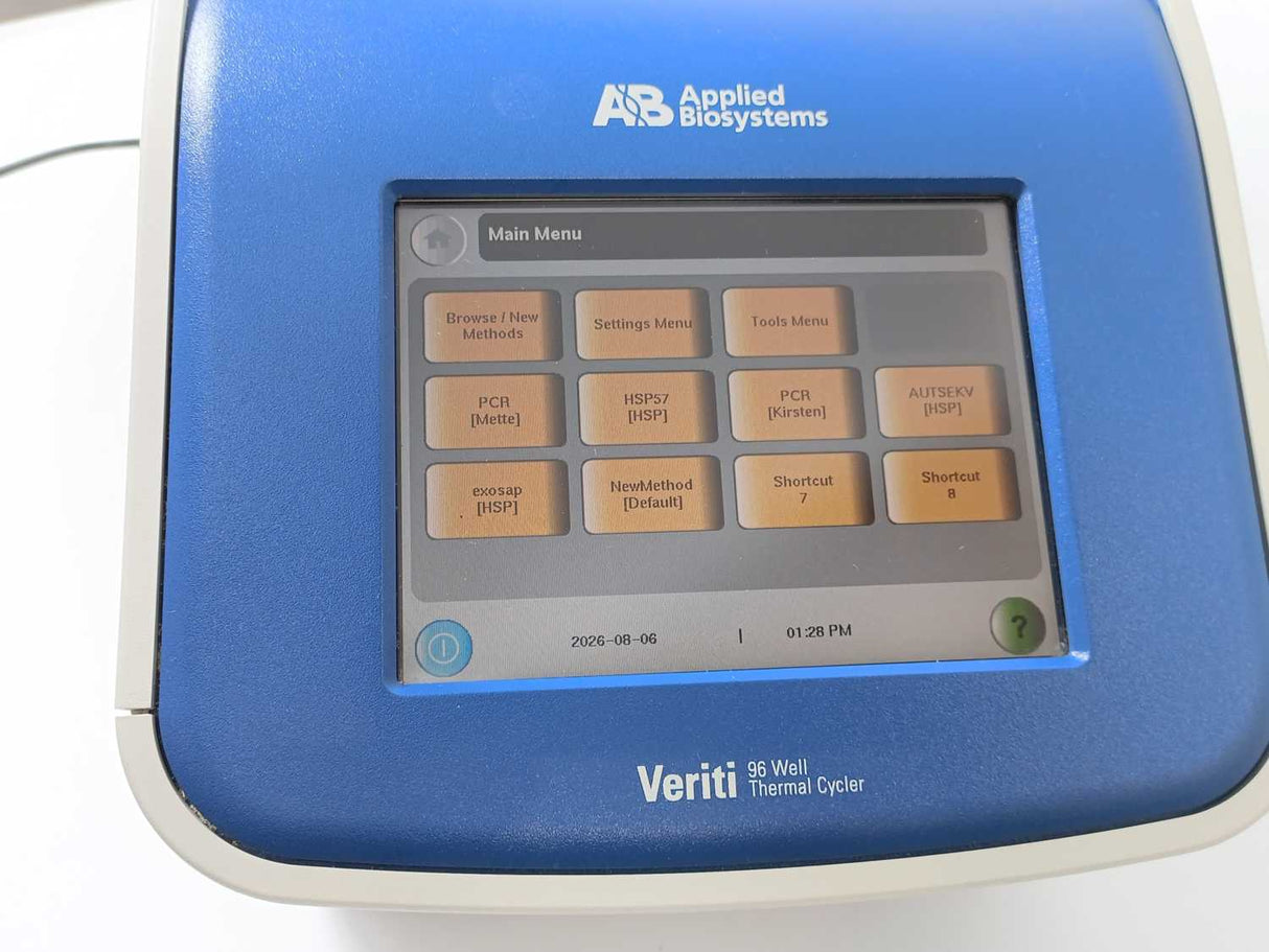 Applied Biosystems 9902 Veriti 96-Well Thermal Cylinder, For Spare Parts