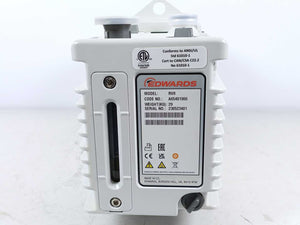 Edwards A65401906 RV8 Dual Stage Rotary Vane Vacuum Pump, 115V 1PH 50/60Hz