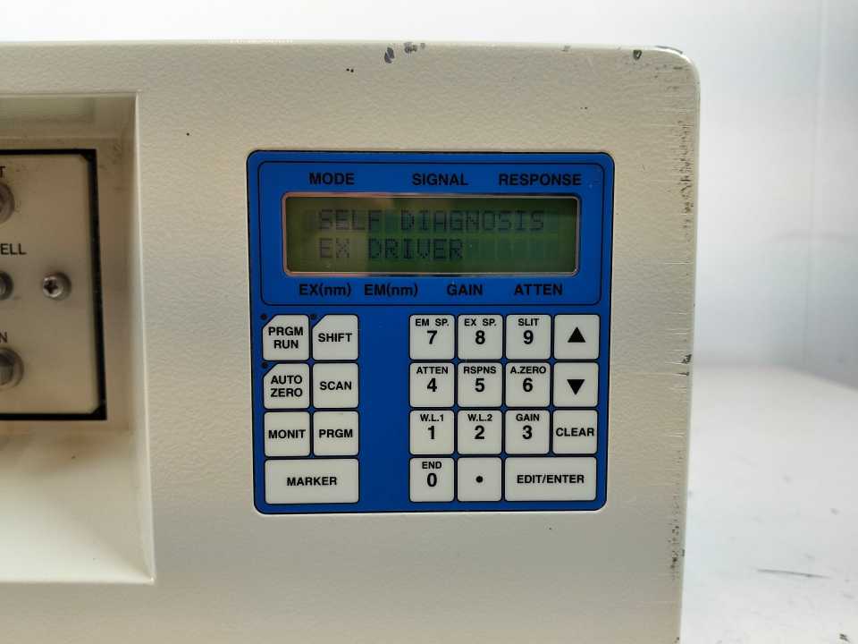 Jasco FP-2020 FP-2020 Fluorescence Spectrophotometer