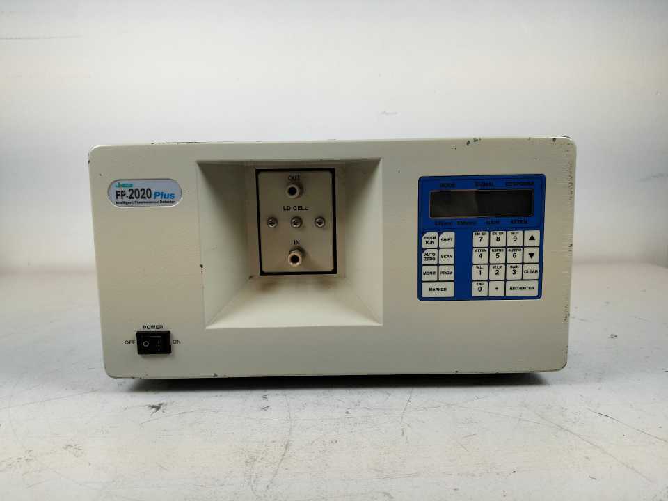 Jasco FP-2020 FP-2020 Fluorescence Spectrophotometer
