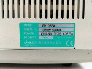 Jasco FP-2020 FP-2020 Fluorescence Spectrophotometer