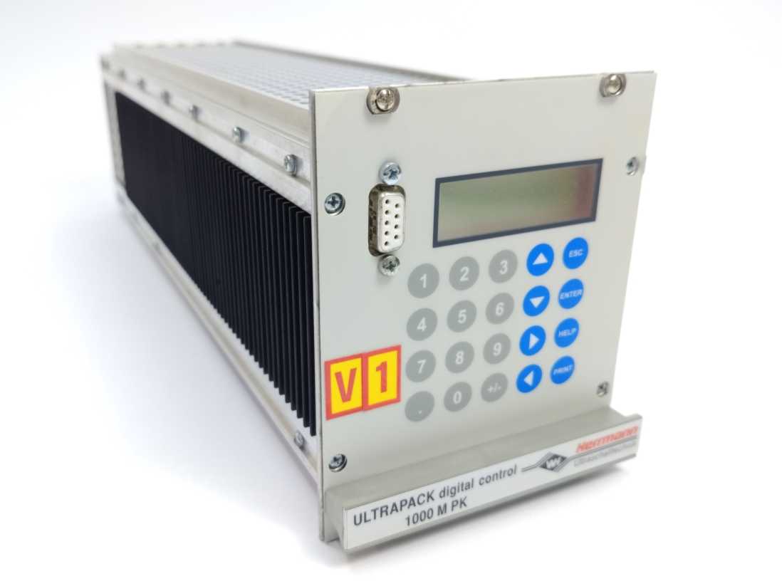 Herrmann Ultraschalltechnik 1000 M PK ULTRAPACK digital control 1000 M PK