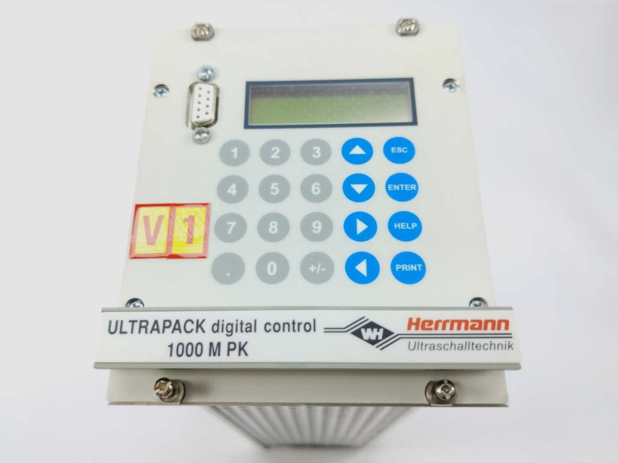 Herrmann Ultraschalltechnik 1000 M PK ULTRAPACK digital control 1000 M PK
