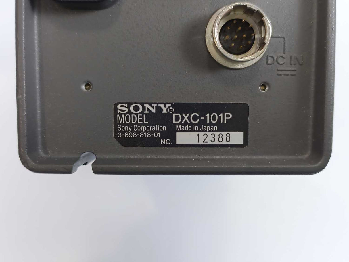 Sony DXC-101P DXC-101P Industrial CCD Camera