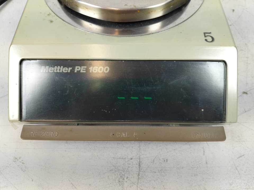 Mettler PE 1600 PE 1600 Precision Balance