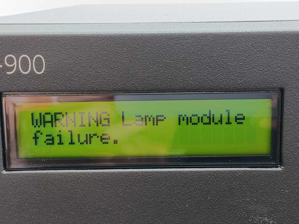 GE UV-900 UV-900 UV Disinfection / Monitoring Controller