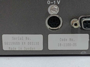 GE UV-900 UV-900 UV Disinfection / Monitoring Controller