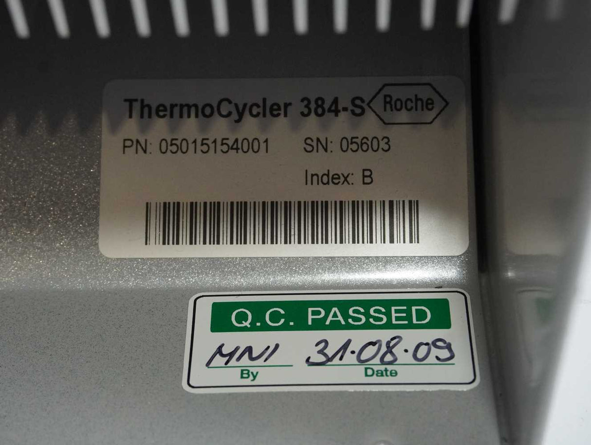 Roche 05015154001 ThermoCycler 384-S