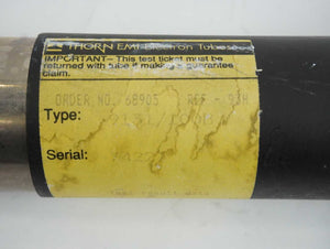 Thorn EMI 9131/100B Electron Tube, 68905, REF-93H W: QL3015-RFI