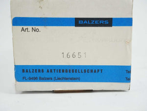 Balzers TPR 010 Vacuum Pressure Sensor BGG02270