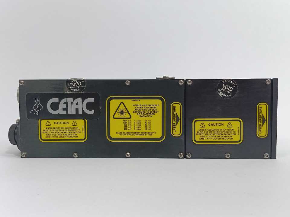 CETAC 17008300-420 Class 4 Laser System (Multi-Wavelength) 84980029 B