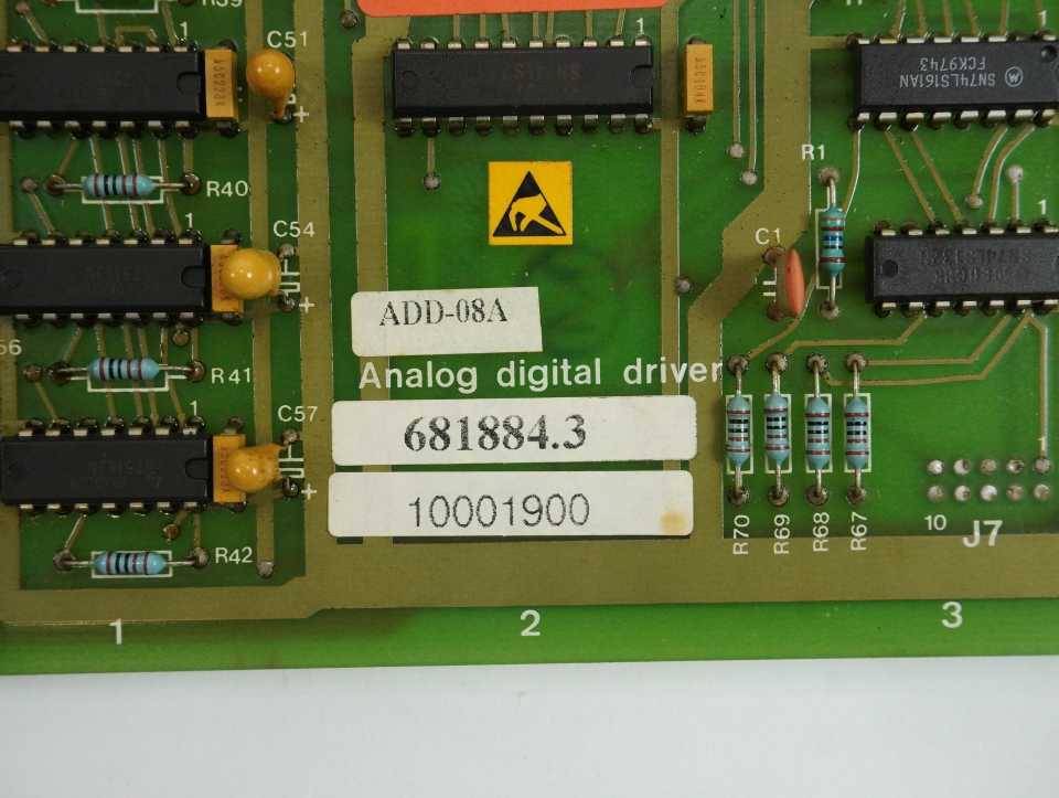 AGIE 681884.3 Analog Digital Driver ADD-08A
