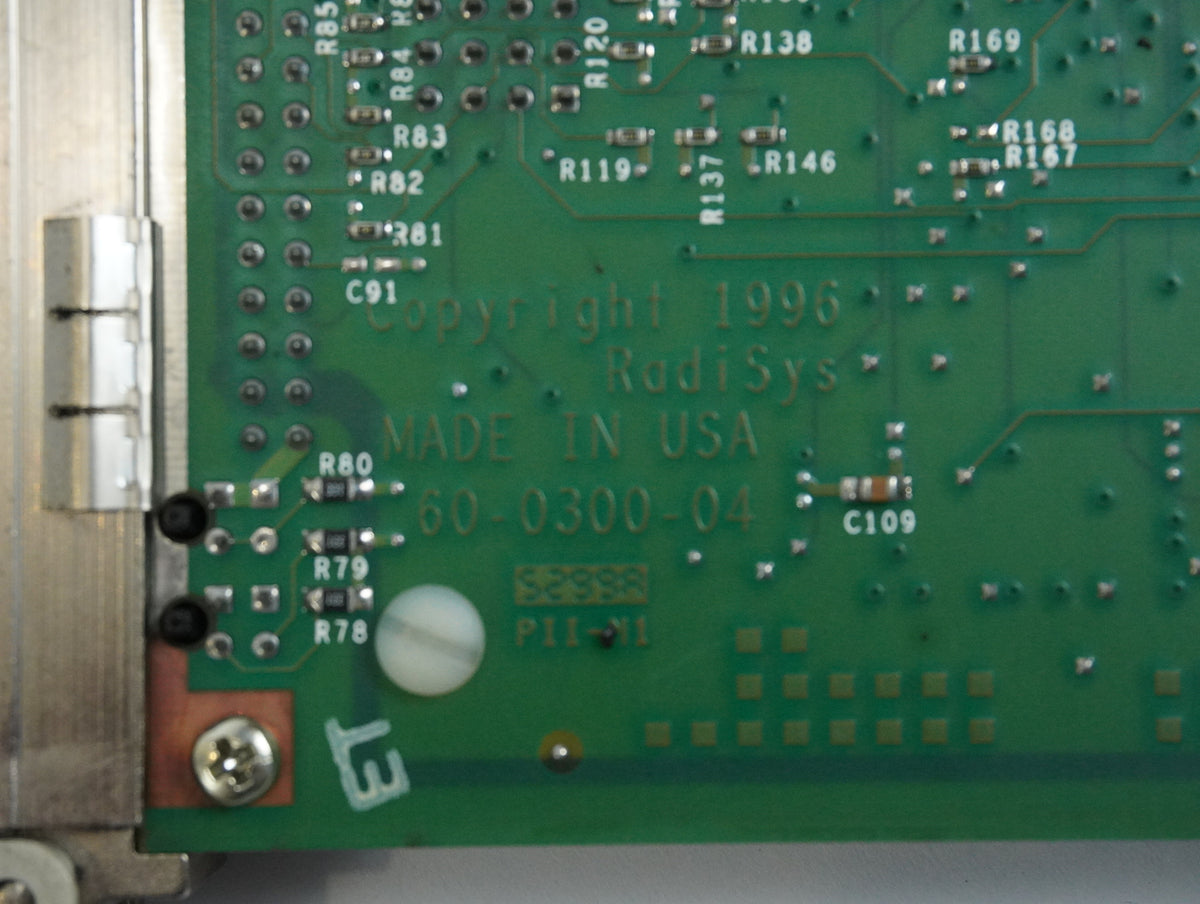 Radisys SBCP5075PEN Digital I/O Module