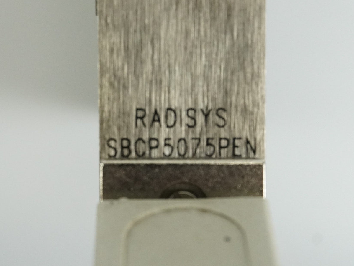 Radisys SBCP5075PEN Digital I/O Module