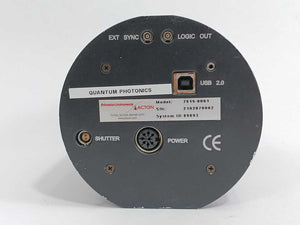 Princeton Instruments / Acton 7515-0001 Quantum Photonics Camera / Detector Unit