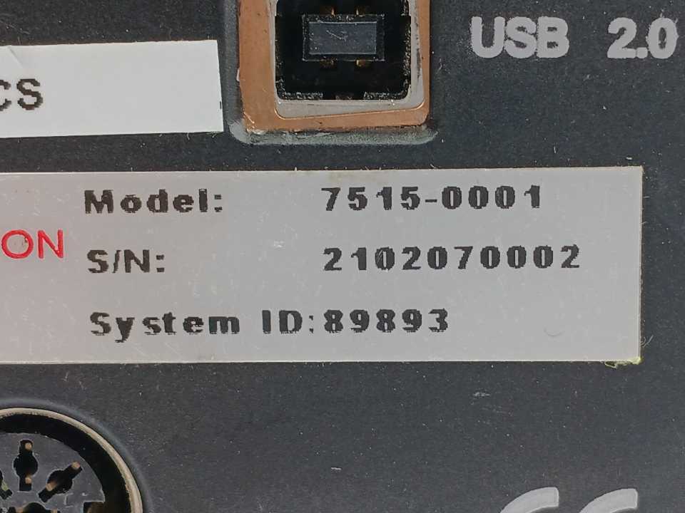 Princeton Instruments / Acton 7515-0001 Quantum Photonics Camera / Detector Unit