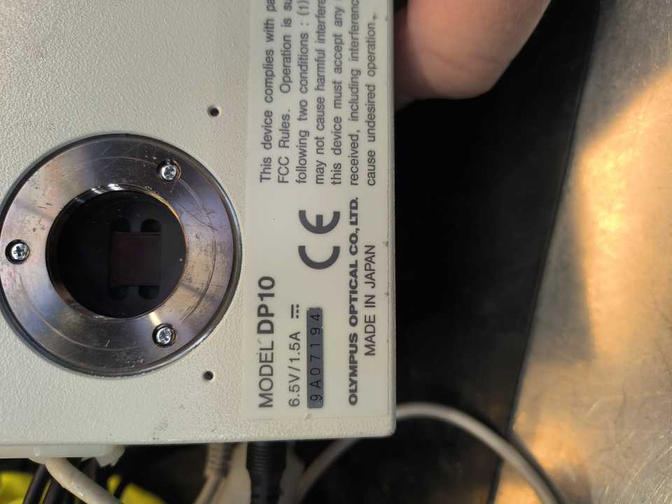 Olympus DP10 DP10 Microscope Camera / Digital Photography Unit
