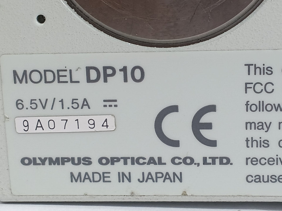 Olympus DP10 DP10 Digital Microscope Camera