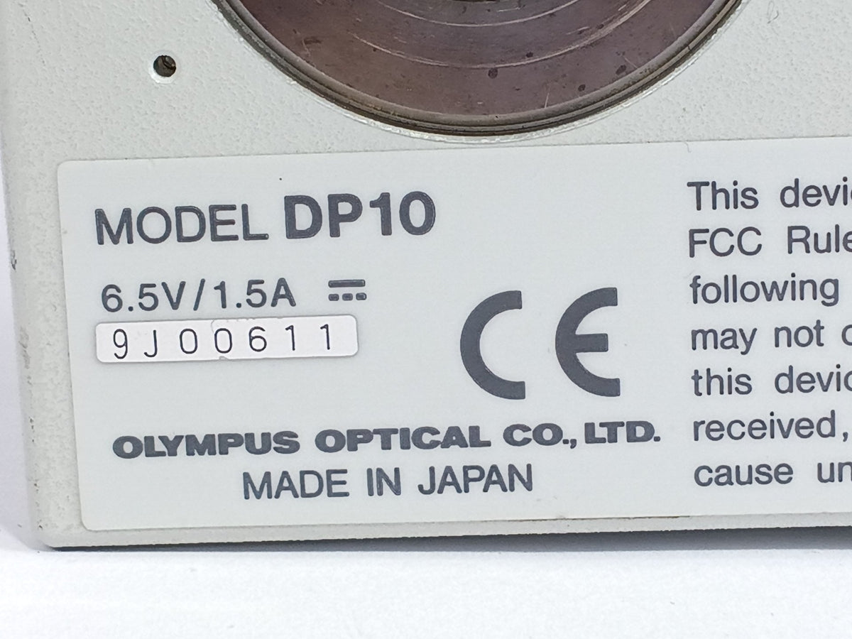 Olympus DP10 DP10 Digital Microscope Camera