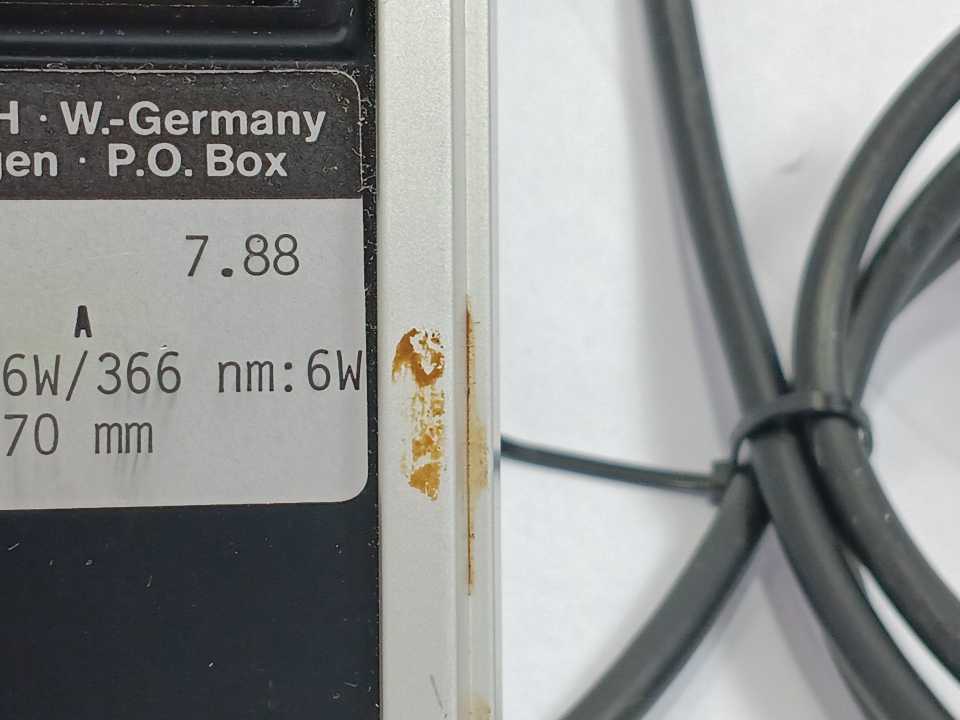 Bachofer HL-6-KL HL-6-KL UV Lamp / UV Transilluminator